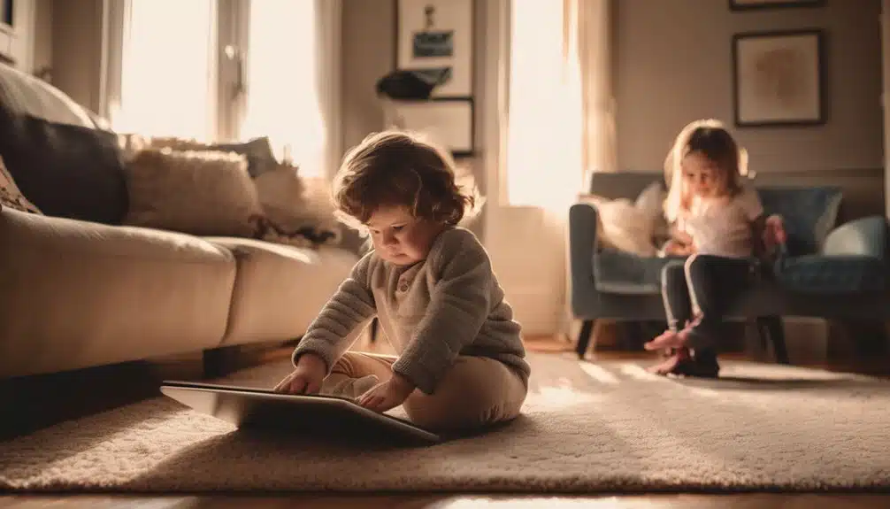 manage toddler screen transitions