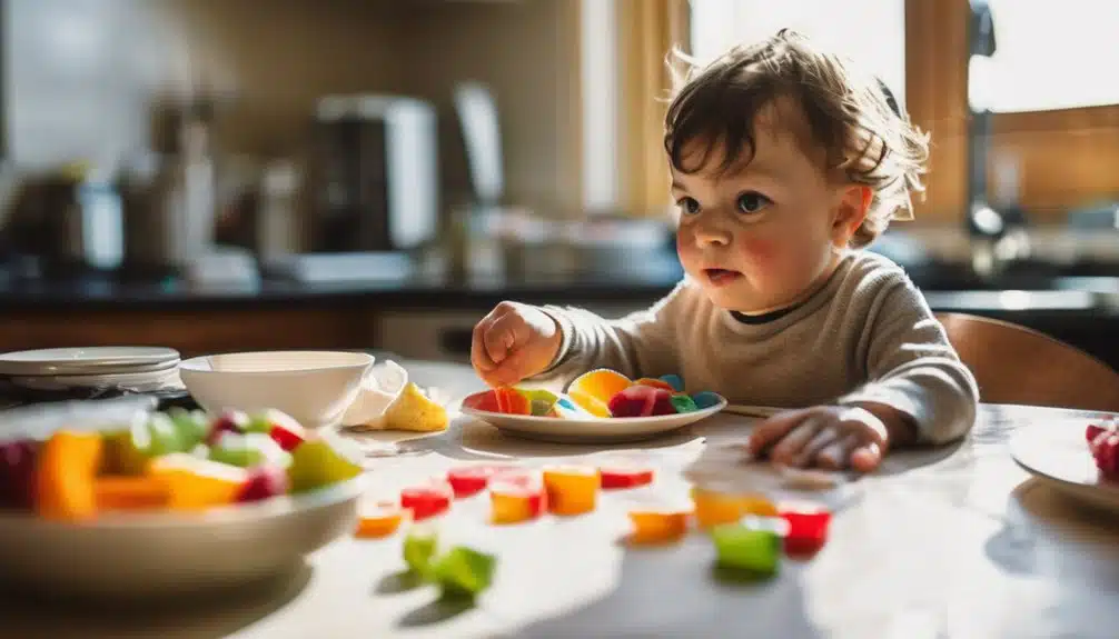manageable toddler food budgeting