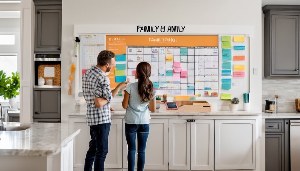 matching calendars to routines