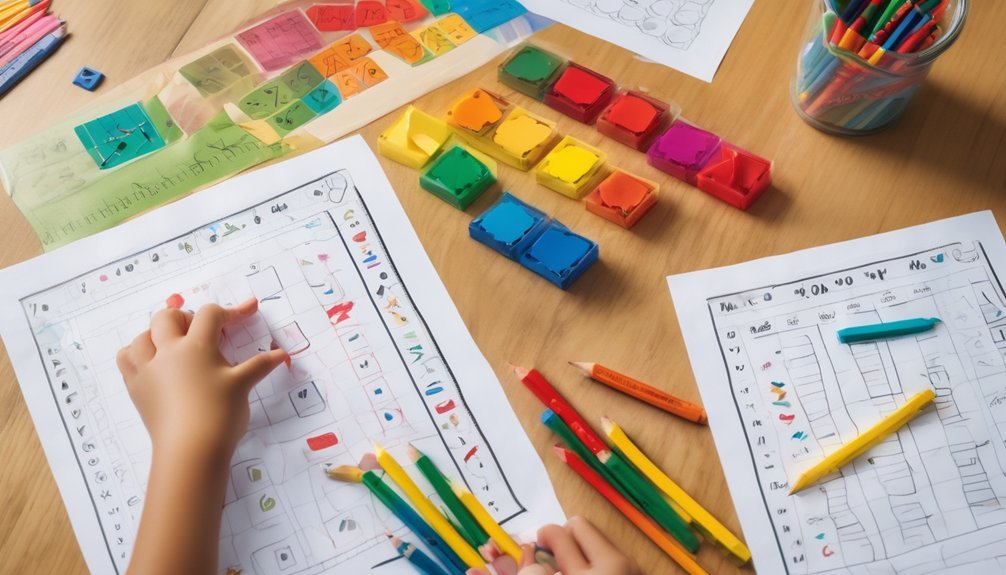 math skills through practice