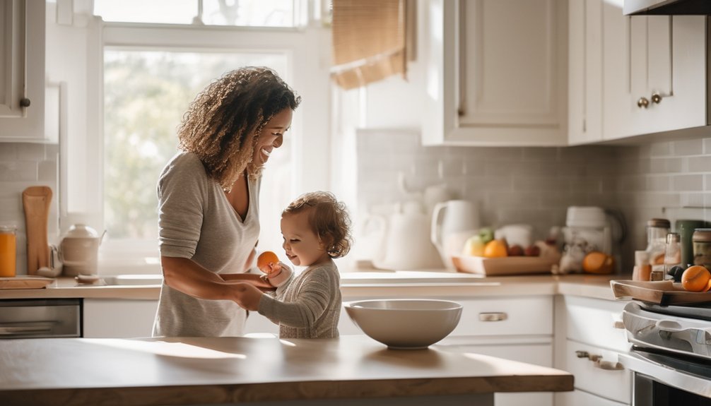 meaningful connection through routine