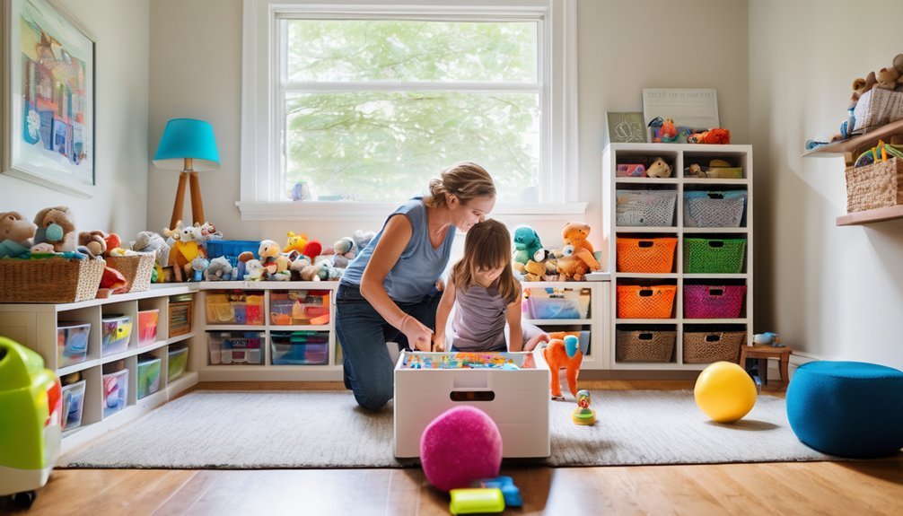 measure toy storage needs