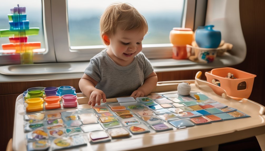 mess free toddler travel activities