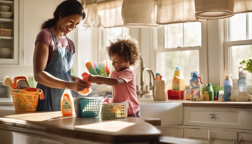 morning chores foster independence