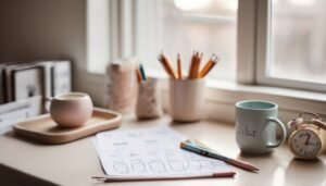 morning routine charts printable