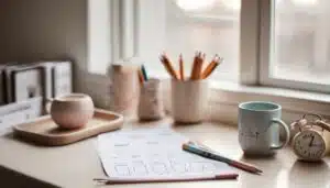 morning routine charts printable