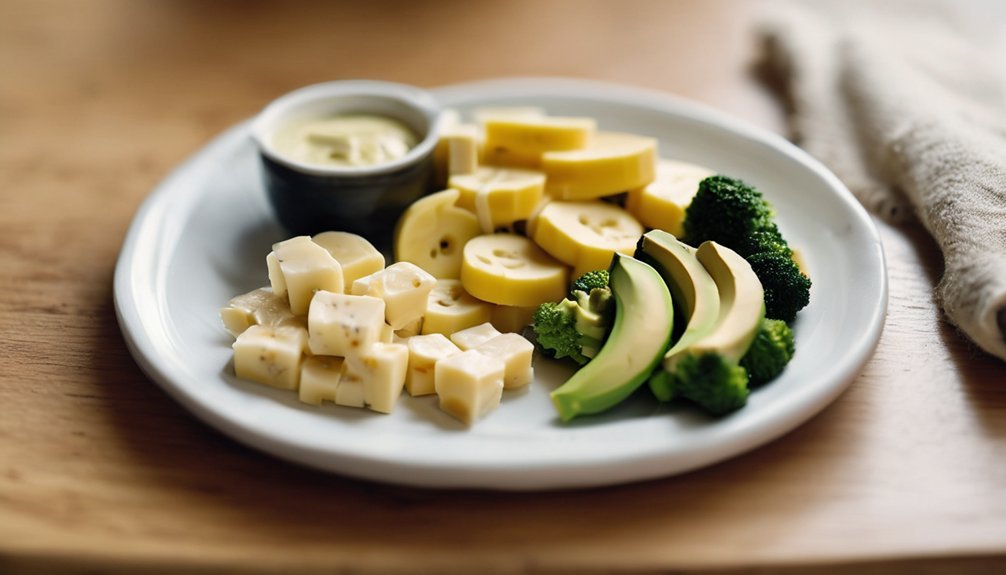 nutritionally balanced toddler finger foods