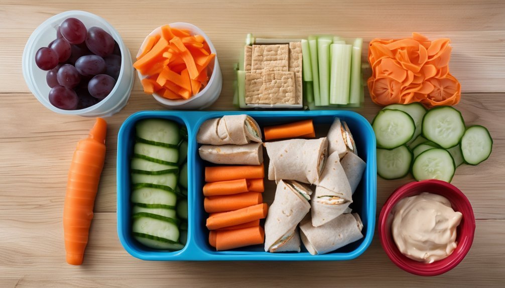 nutritious balanced toddler friendly lunch
