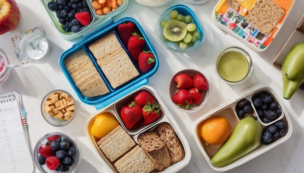 nutritious fun balanced snacks