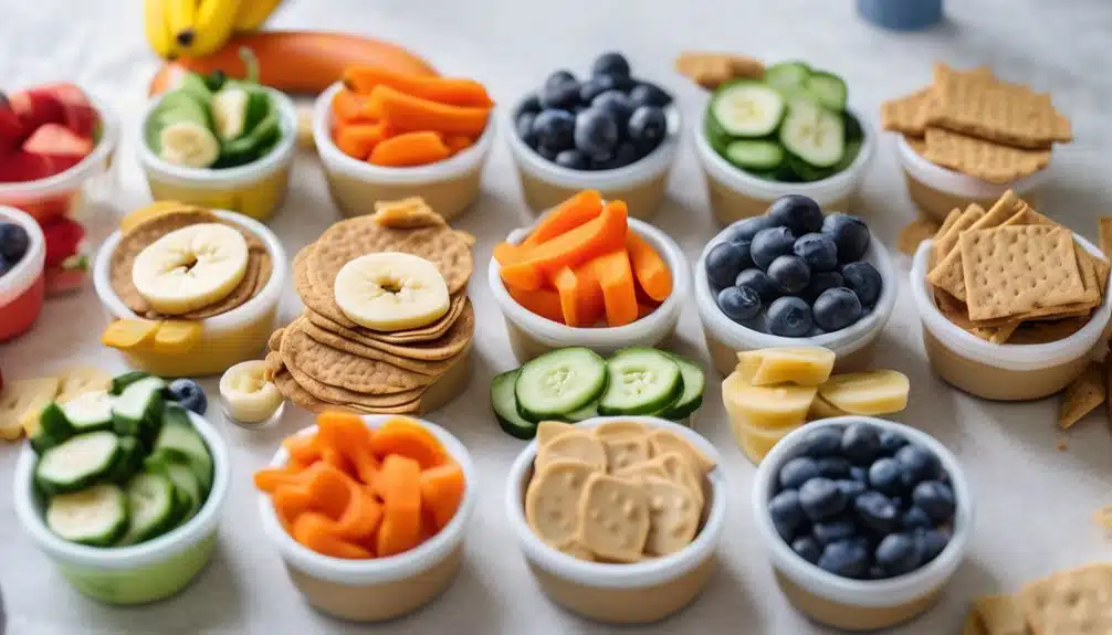 nutritious manageable snack options