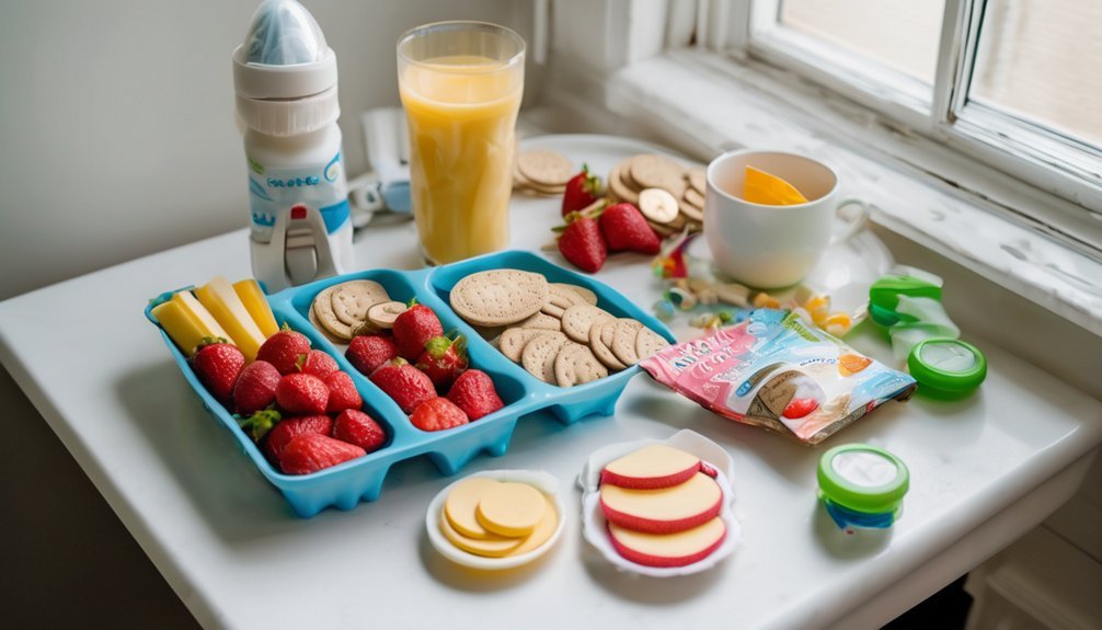 nutritious mess free toddler snacks