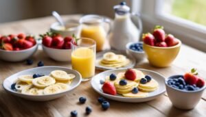 nutritious toddler breakfast ideas