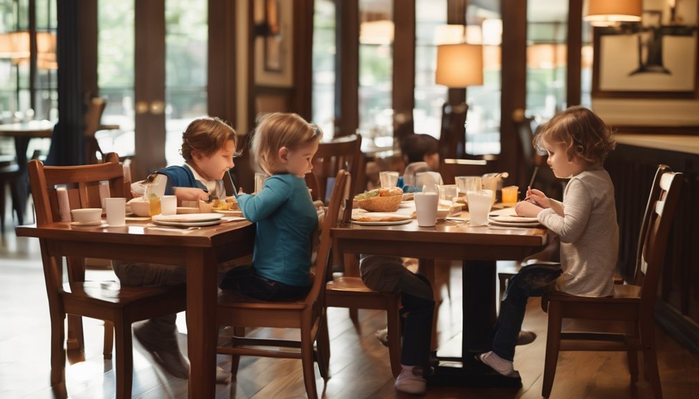 optimal dining for families