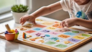 organize children s household responsibilities