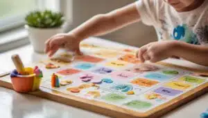 organize children s household responsibilities