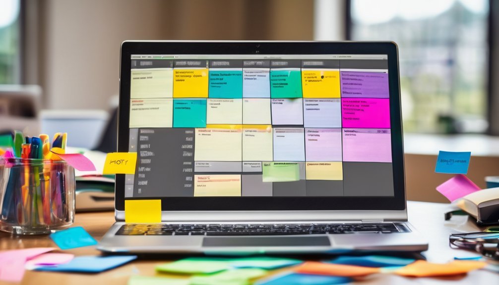 organize event timeline efficiently
