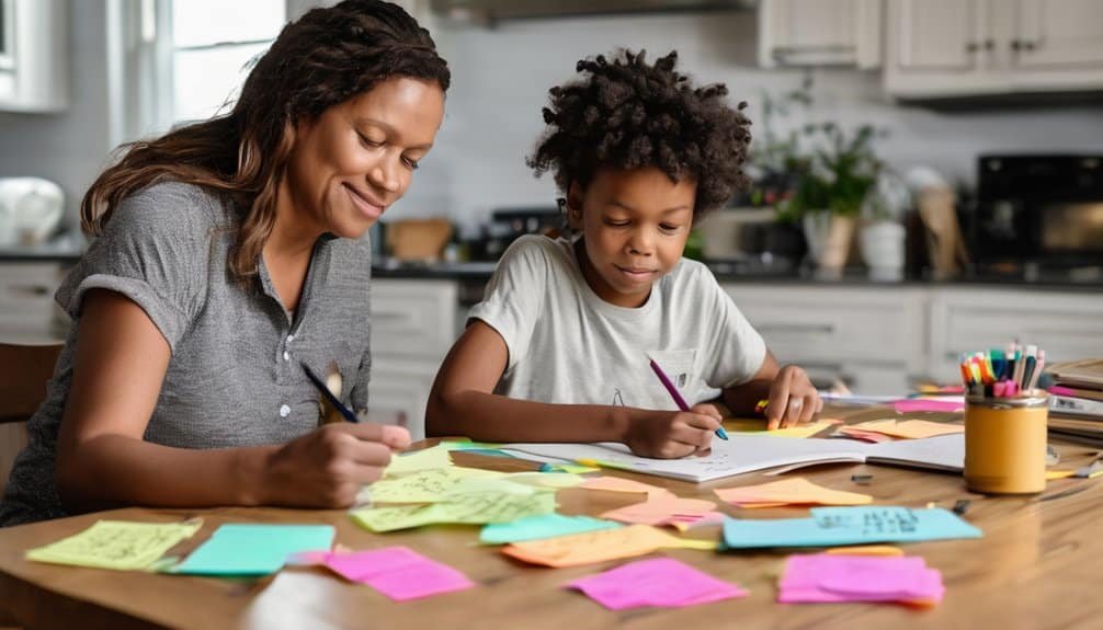 organize ideas for writing