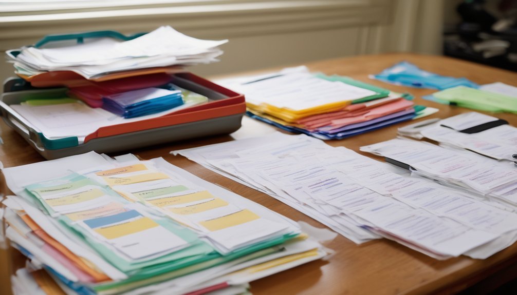 organize school forms efficiently