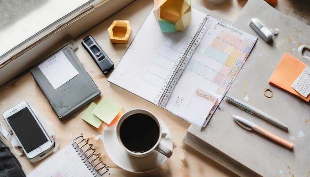 organize your busy week