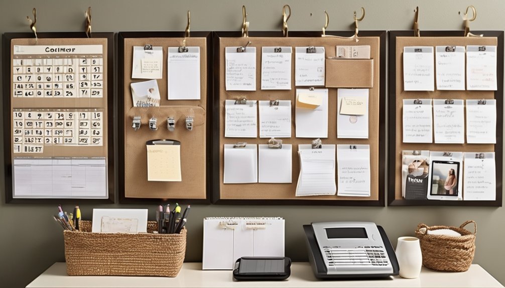 organized family command center