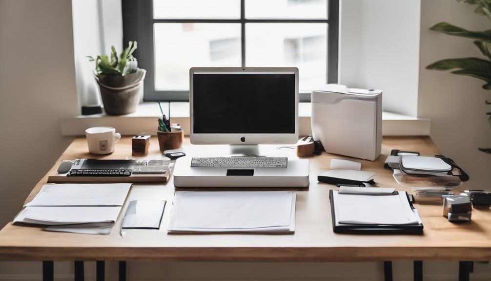 organized family document management