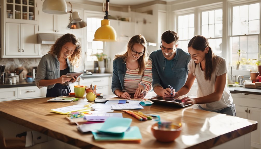 organized family task management