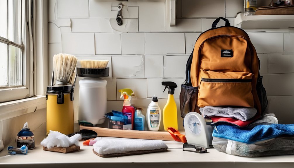 organized home maintenance strategy