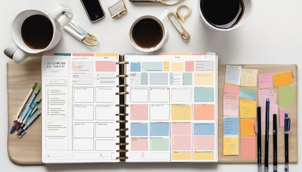 organized homework management system