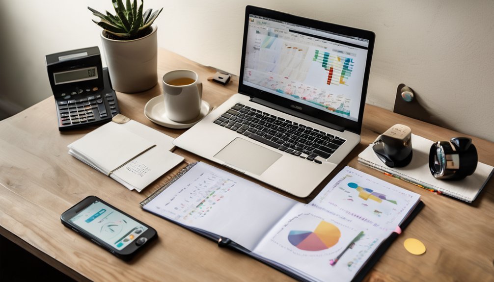 organized household financial management