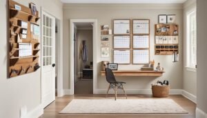 organized hub for families