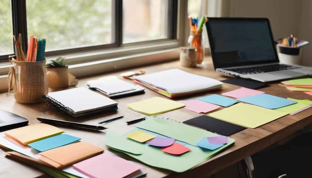 organized notes enhance efficiency