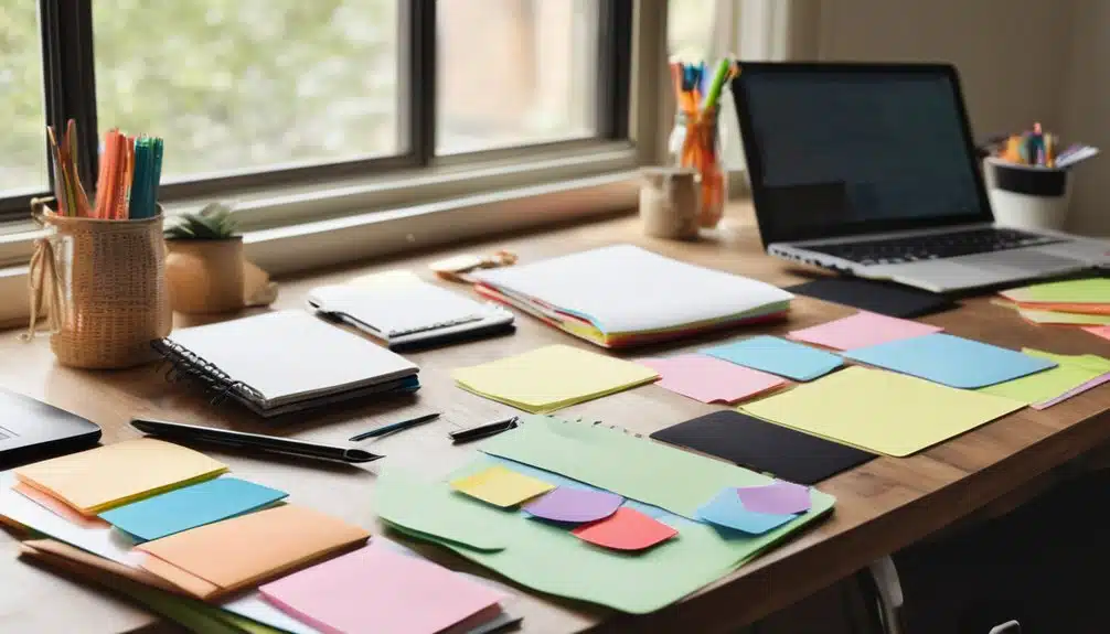 organized notes enhance efficiency