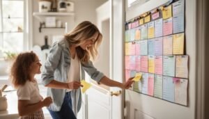 organized schedules for families