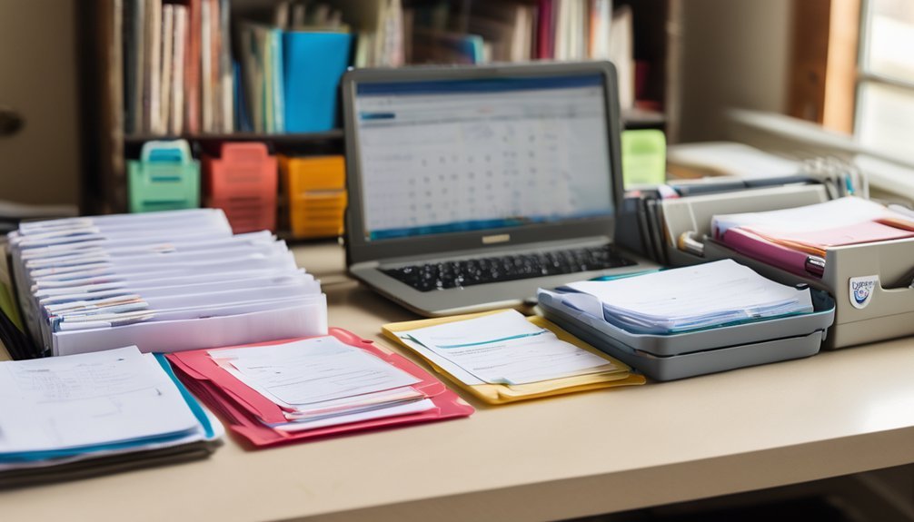 organized school paper management
