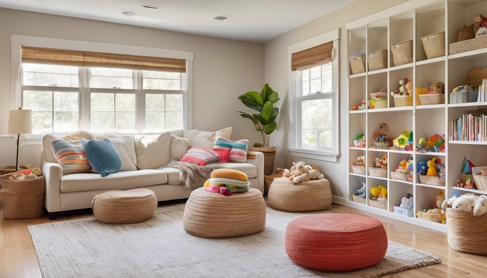 organized toy storage solutions