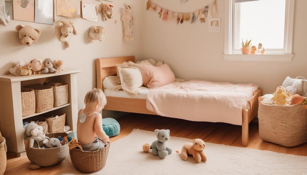 playful tidying routines together