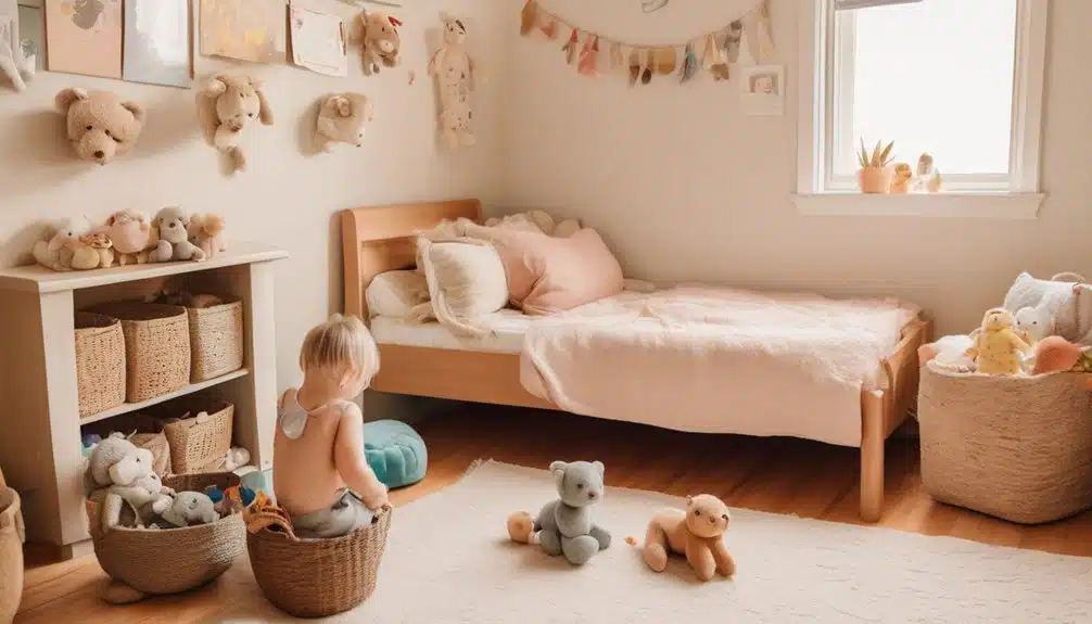 playful tidying routines together