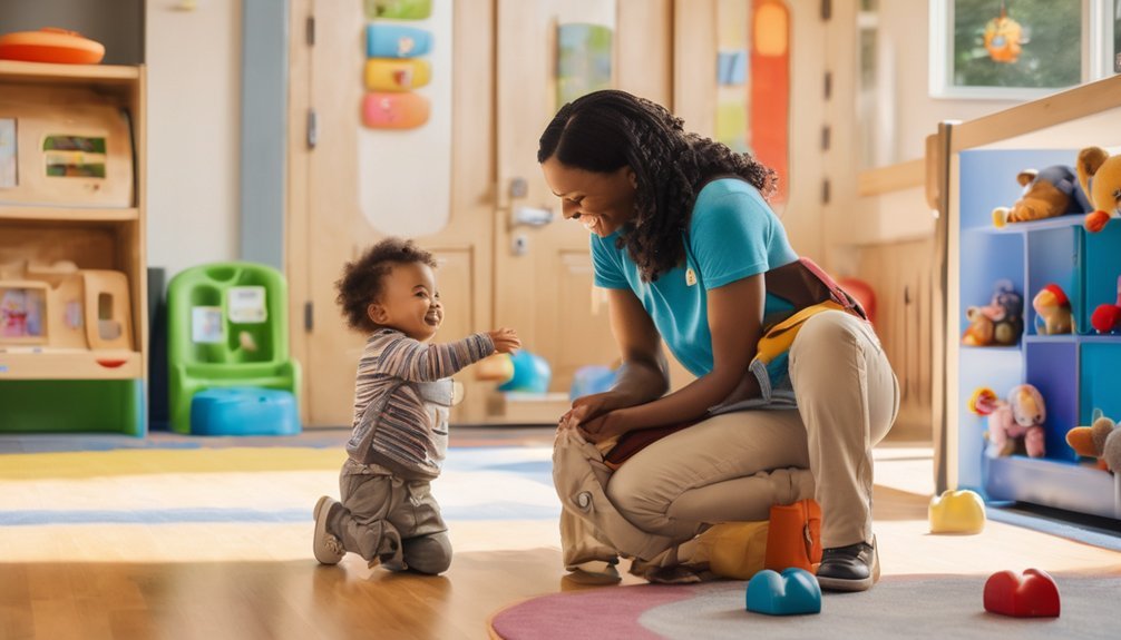 positive talk about daycare