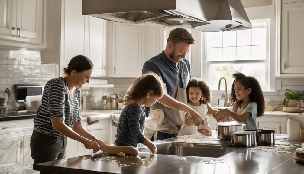post meal kitchen organization routine