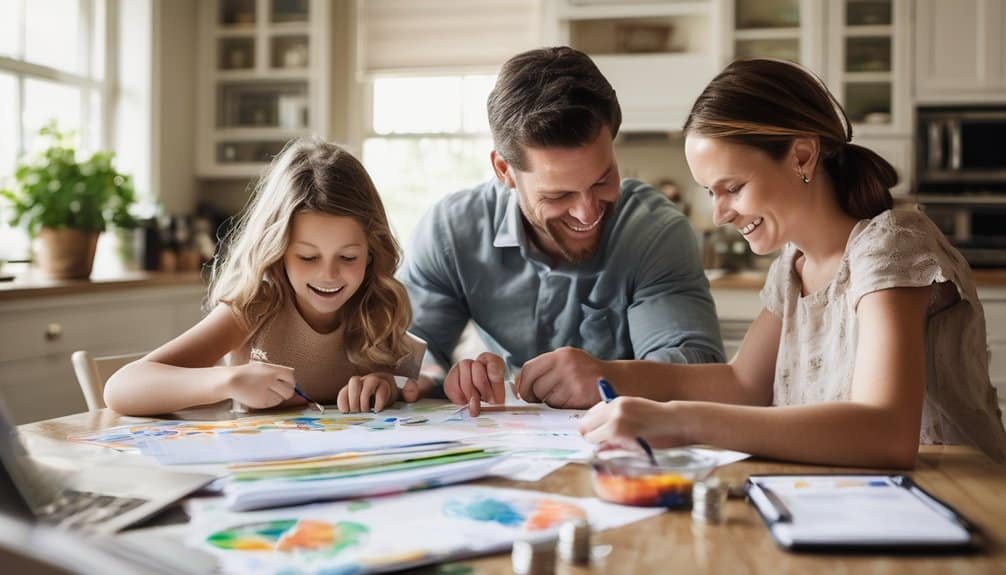 practical flexible family budgeting