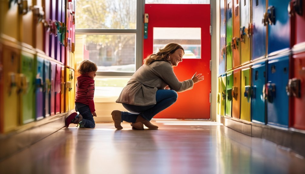 practice goodbye rituals effectively
