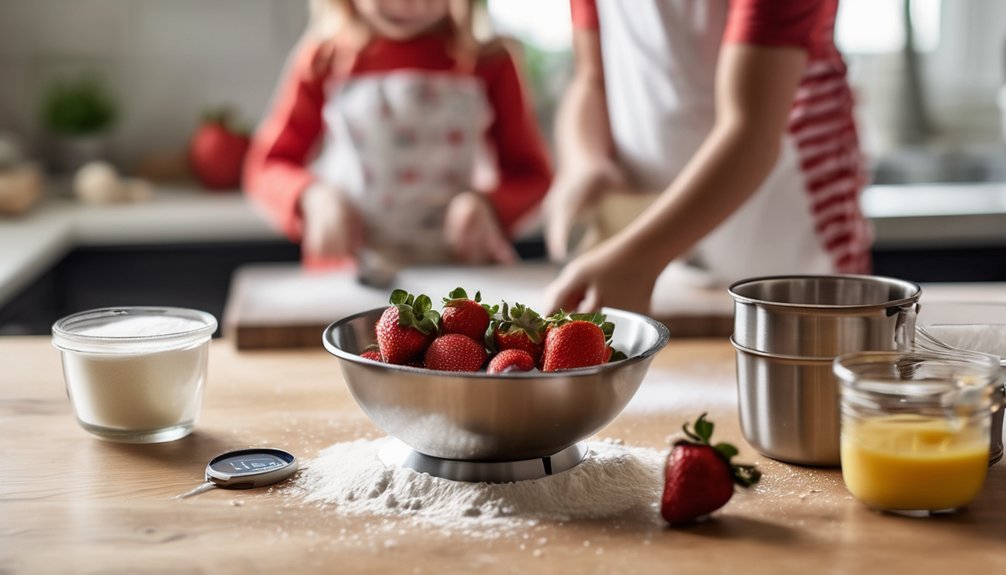 precise measurements for cooking