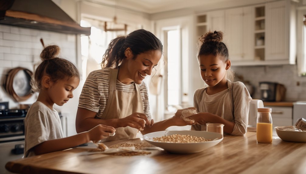 predictable family routines foster security