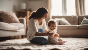 prepare toddler for sibling