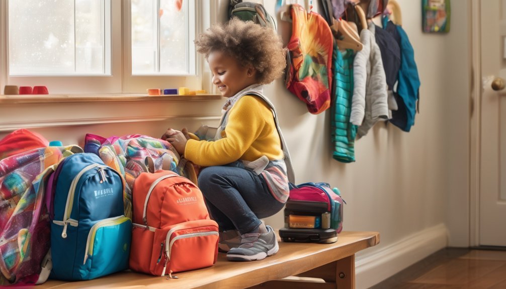 preschool essentials packing checklist