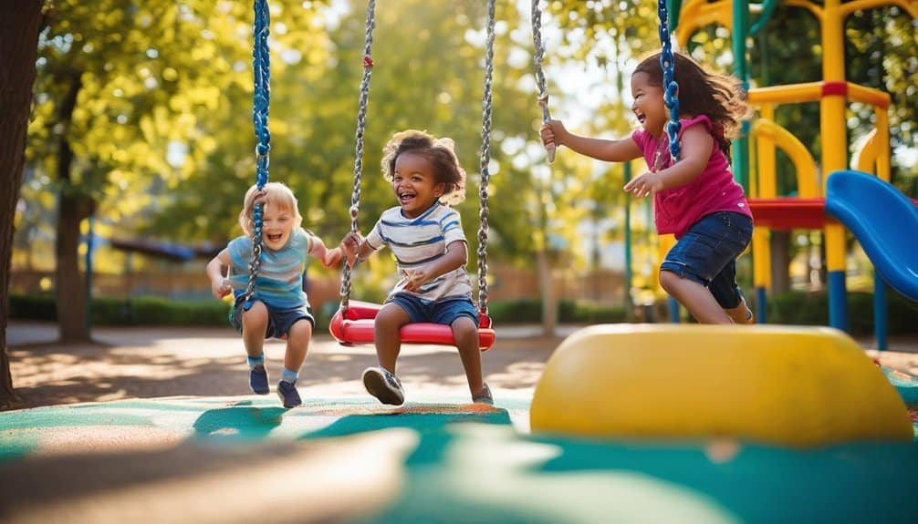 preschool playground adventure games