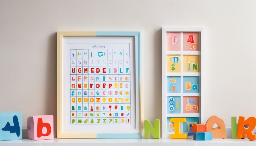 printable charts for learning