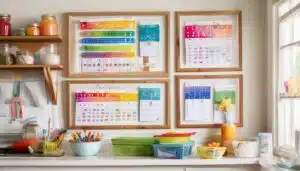 printable family chore charts