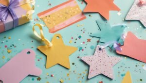 printable kids party tags