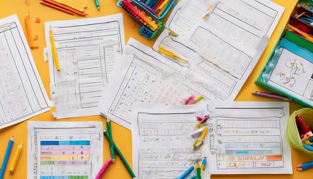 printable skill building activities
